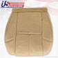 2007 - 2014 Chevy Tahoe & GMC Yukon bottom Vinyl Seat Cover light cashmere Tan