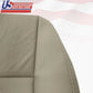 2006 Dodge Charger - SE R/T SXT - Front Passenger Bottom Leather Seat Cover Gray