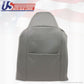 2002 2003 2004 2005 FORD EXCURSION XLT FRONT UPPER LEAN BACK MED GRAY LEATHER