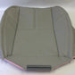 2007 to 2014 Chevy Tahoe Yukon Suburban Driver Bottom Vinyl Seat Cover Gray