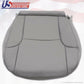 Front Driver Bottom Synthetic Leather Seat Cover Gray For 2007 08 Toyota 4Runner
