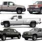 2003 to 2006 Chevy Silverado Avalanche Front Driver Top cover Neutral Tan Vinyl