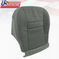 PASSENGER Bottom Cloth Seat Cover Gray For 2007 to 2010 Dodge Ram 1500