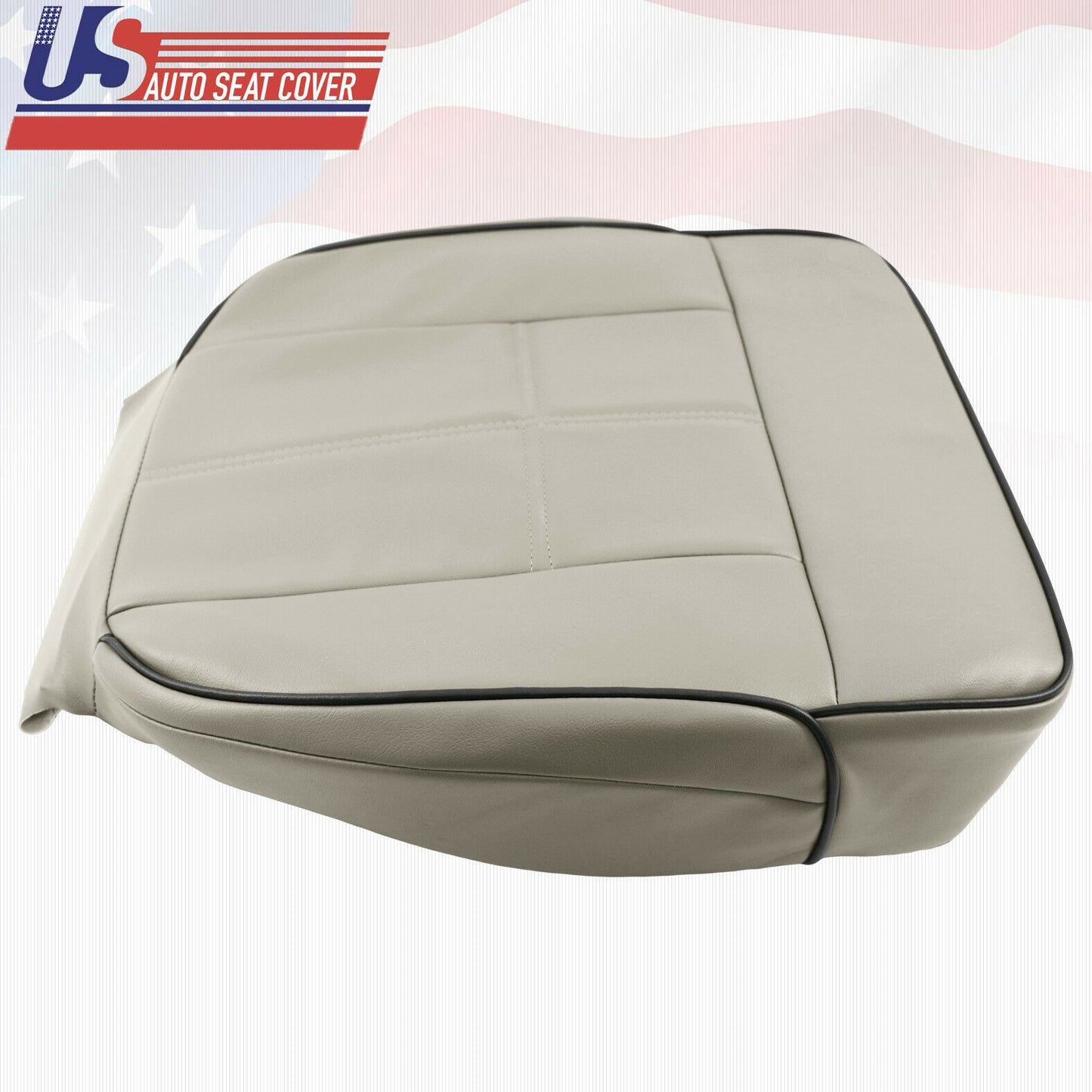 2006 2007 2008 Lincoln Mark LT Leather Seat Cover Tan Gray Black Top or Bottom