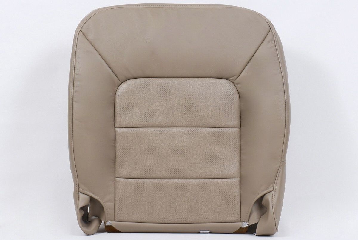 2003 04 05 06 Ford expedition Driver-bottom Leather seat-cover Taan Perforated