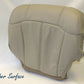 2000 to 2002 Chevy Suburban Passenger Bottom Replacement Leather Seat Cover Tan
