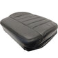 2006 2007 Ford F150 Harley Davidson 4WD Driver Bottom Leather Seat Cover BLACK