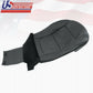 For 2001-2006 Acura MDX Driver Lower Perforated Leather Seat Cover Shade Ebony