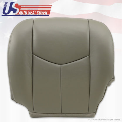 2003 To 06 GMC Yukon Sierra 1500 2500 3500 HD Upholstery leather seat cover Gray