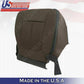 2009 to 2012 Fits For Ford F150 Platinum Front Seats Leather Covers Sienna Brown