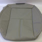 2007 to 2014 Chevy Tahoe Yukon Suburban Driver Bottom Vinyl Seat Cover Gray