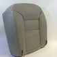 1995 96 97 99 Chevy Silverado K1500 K2500 Driver Bottom Leather Seat Cover Gray