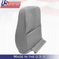 Passenger Lean Back Seat Cover Gray Fits for 2001 - 2004 TOYOTA TUNDRA LIMITED