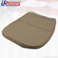 2010 Ford F250 F350 F450 F550 XL Driver Replacement Bottom Vinyl Seat Cover Tan