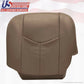 2003 To 06 GMC Sierra 1500 2500 3500 HD Upholstery leather seat cover Tan