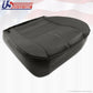 2008 2009 2010 Ford F-250 Lariat Driver Side Bottom Leather Seat Cover-Black