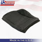 For 1999 TO 2004 Volkswagen Jetta PASSENGER Bottom Leather Seat Cover Black