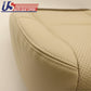 2007 2008 Cadillac Escalade Driver and  Passenger Seat Bottom Leather Covers Tan