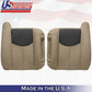 2003 2004 2005 2006 Chevy Avalanche Driver Passenger Leather/Cloth Cover Neutral