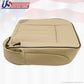 2006 Lincoln Navigator Driver Bottom Perforated Leather Seat Cover Camel Tan KC