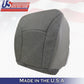 2003 - 2008 Ford E150 E250 E350 E450 E550 Econoline Van Bottoms Cloth Cover Gray