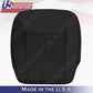 For Mercedes Benz GL350 GL450 PASSENGER Bottom Leather Cover Blk 2007 2008 2009