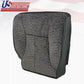 1998 Dodge Ram 1500 2500 3500 Slt Front Driver Bottom Cloth Seat Cover Dark Gray