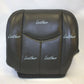 03 -06 Silverado Avalanche Sierra Front Left Bottom Leather Seat Cover Dark Gray