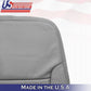 Passenger Lean Back Seat Cover Gray Fits for 2001 - 2004 TOYOTA TUNDRA LIMITED