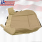 2007 2008 Ford Expedition Limited Driver Bottom Perforated Leather Cover Tan