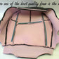2007 - 2012 Chevy Silverado Driver Bottom & Lean Back Leather Seat Covers Black