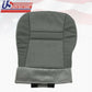 2008 Dodge Ram 1500 Driver Bottom Fabric Seat Cover Replacement Med Slate Gray