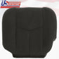 2003 2004 GMC Sierra 2500 2500HD Driver Side Bottom Cloth Seat Cover DARK GRAY