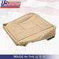 Front Row Bottom covers in Tan Fits 2013 2014 2015 Lexus ES300H ES350