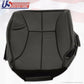 1998-2002 Dodge Ram 3500 DRIVER Bottom & Lean Back Vinyl Seat Cover Dark Gray