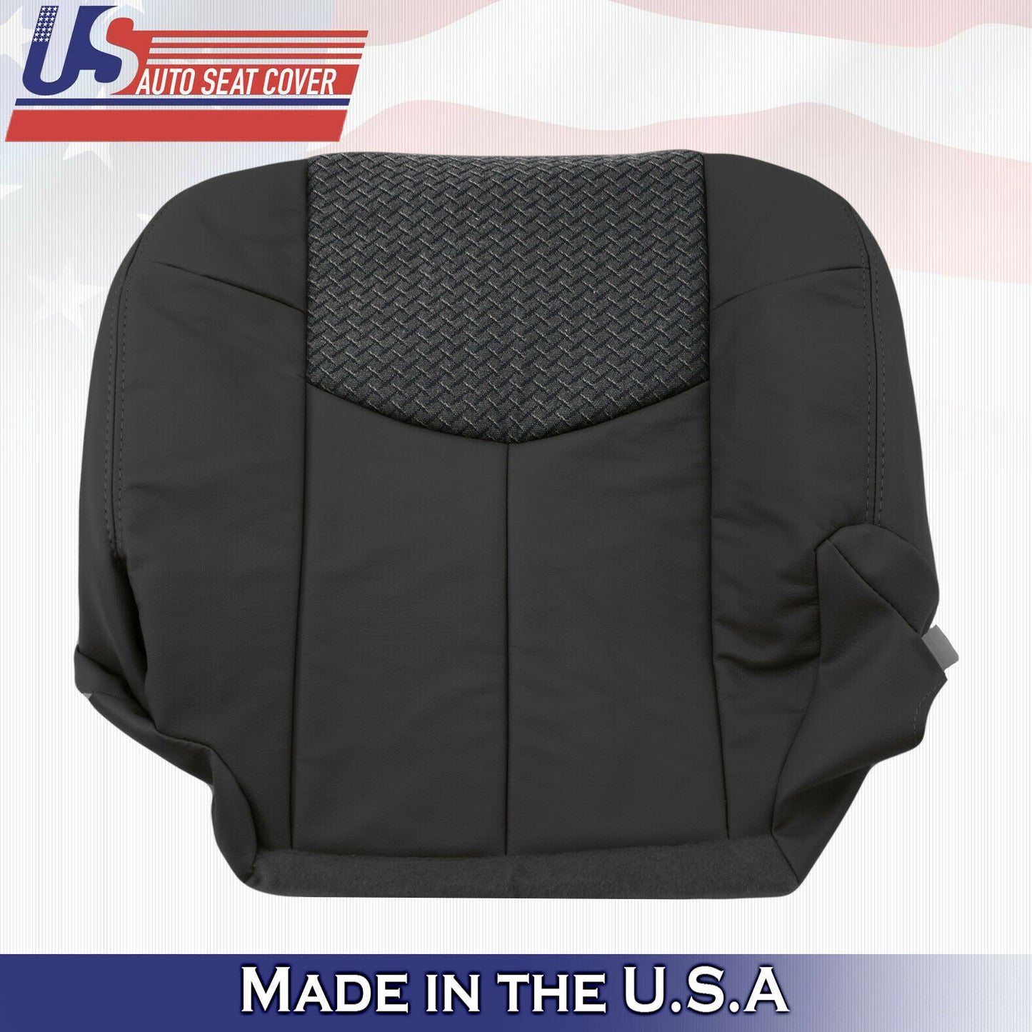 2002 Chevy Avalanche 1500 2500 LT LS Z71 Lower Bottom Leather Cloth Seat cover