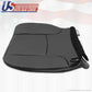 2002 To 2005 Dodge Ram 1500 ST Driver Bottom OEM Replacement Seat Cover Black