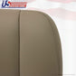 Fits 2001-2004 TOYOTA SEQUOIA Driver Passenger Bottom All Synthetic Leather Seat