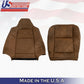 2008 2009 2010 Ford F250 F350 KING RANCH Driver Passenger Leather Seat Cover