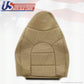 1999 Ford F350 Lariat Passenger Lean Back Replacement Leather Cover Prairie Tan