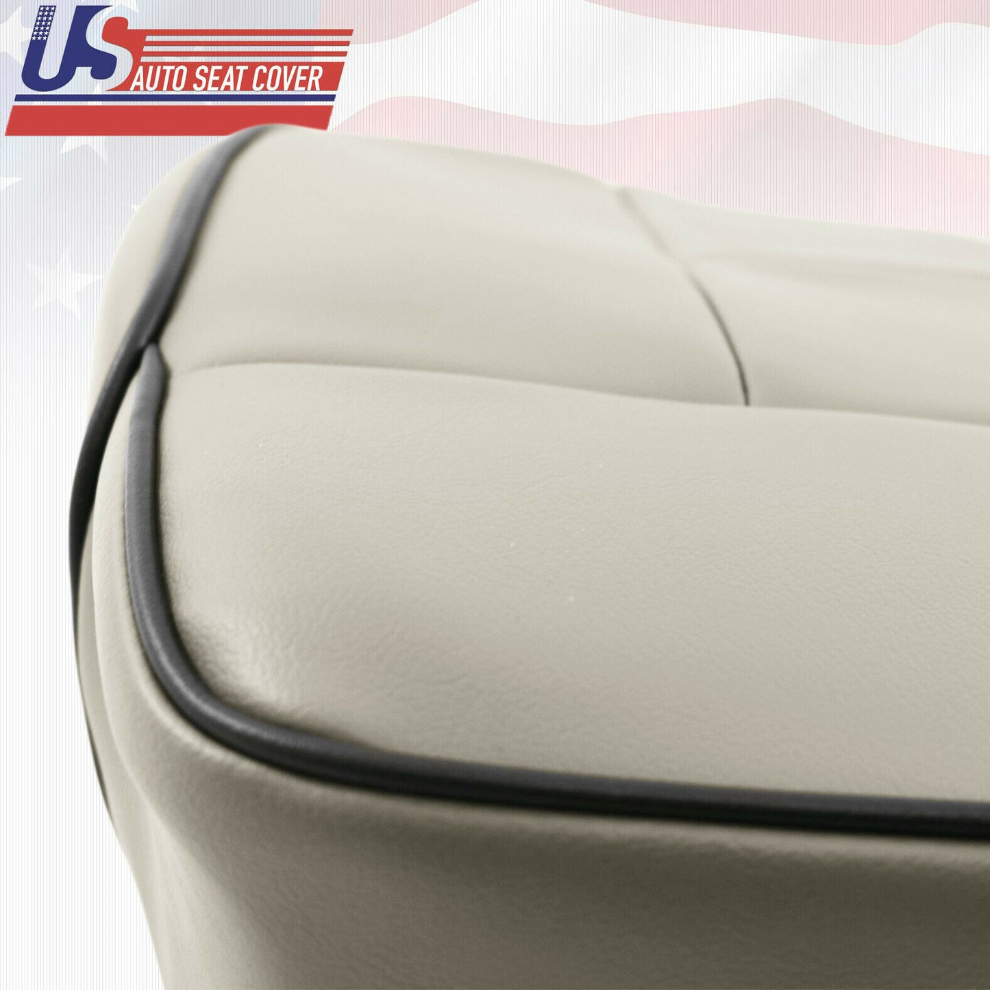 2006 2007 2008 Lincoln Mark LT Leather Seat Cover Tan Gray Black Top or Bottom