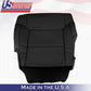 For 2014 - 2018 Toyota Tundra Driver Bottom Replacement Leather Seat Cover Black