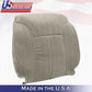 1995 to1999 For GMC Yukon & Sierra Passenger Top in Cloth Seat Cover Neutral Tan