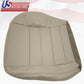 2006 Dodge Charger - SE R/T SXT - Front Passenger Bottom Leather Seat Cover Gray