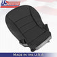 For Chevy Corvette C6 Passenger Side Bottom Leather Seat Cover 2005 to 2012