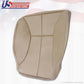 1998-2002 Dodge Ram 1500 2500 3500 Passenger Bottom VINYL Seat Cover Tan