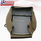 2007 Ford f-150 XTL Quad Cab Driver Bottom Cloth Seat Cover in Tan