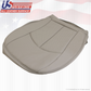2006-2009 Mercedes-Benz E350 Passenger Bottom Seat Cover Perforated Leather Gray