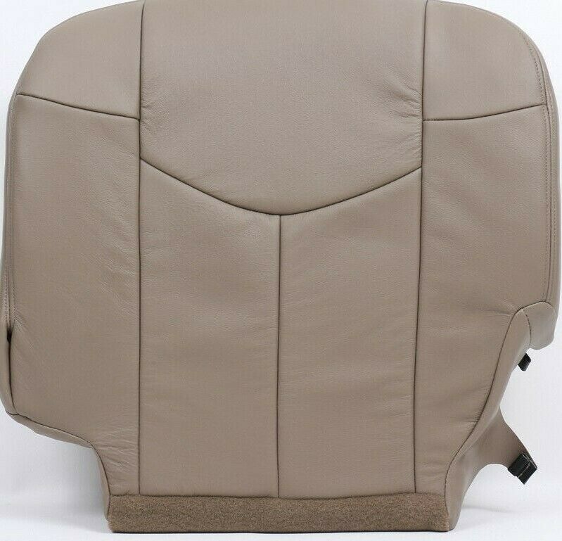 2002 Chevy Avalanche 1500 2500 LT LS Z71 Lower Bottom Leather Cloth Seat cover