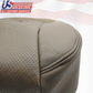 2011 - 2016 Ford F250 Lariat Driver Bottom Seat Cover Perforated Leather Tan